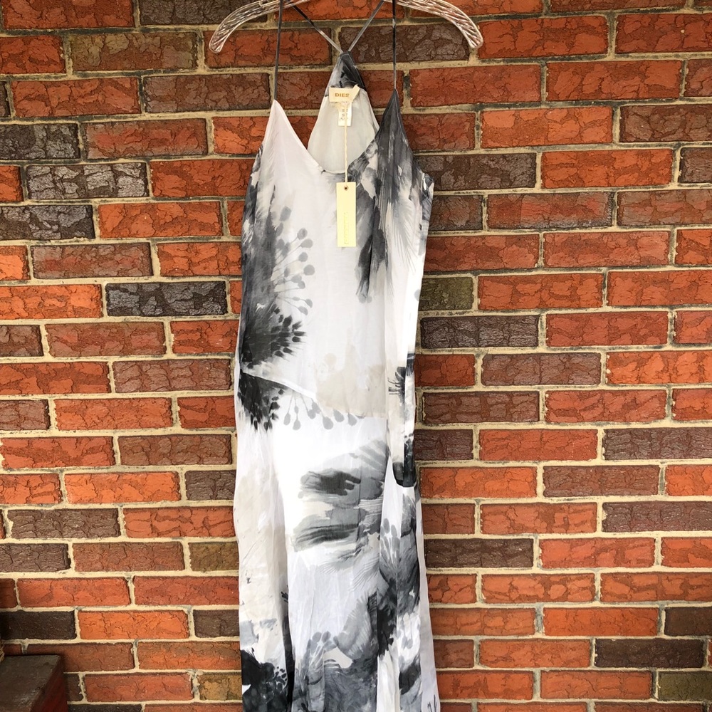 NWT Diesel Halter Razor Back Dress